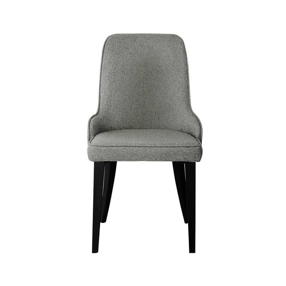 Artiss Dining Chairs Set of 2 Linen Fabric Grey - Cosy Abode