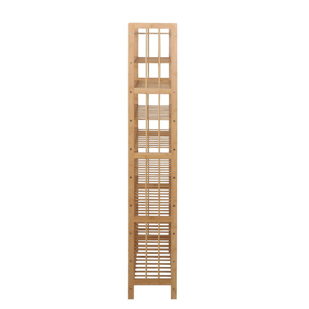 Artiss Shoe Rack Bamboo Shoe Storage 10-tier 50 Pairs - Cosy Abode