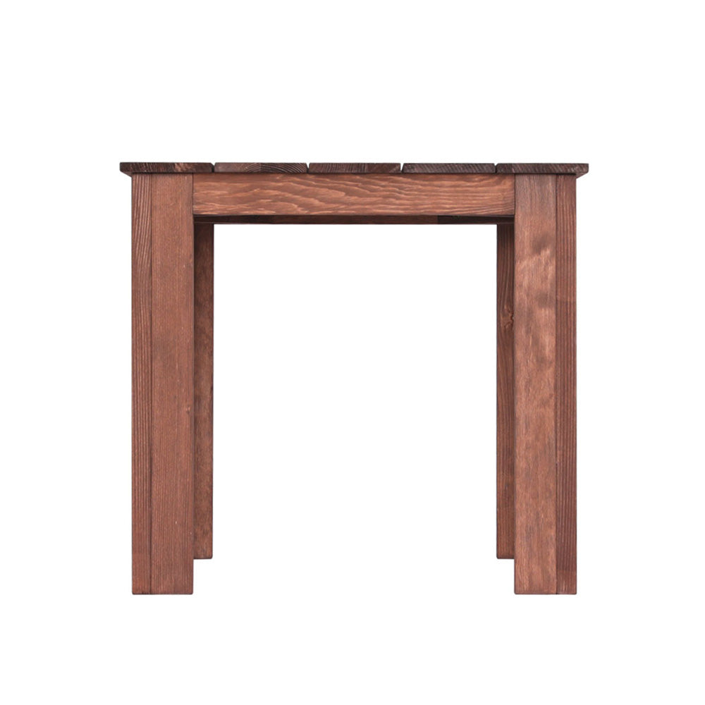 Gardeon Timber Outdoor Coffee Table - Brown Stain - Cosy Abode