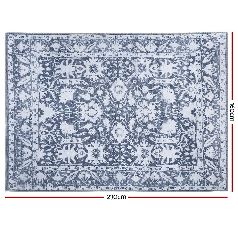 Artiss Floor Rugs 160 x 230 Living Room Bedroom Soft Large Carpet Rug Short Pile - Cosy Abode