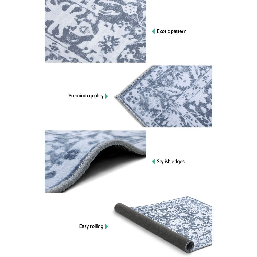 Artiss Floor Rug 200x290 Mat Carpet Short Pile Fafi - Cosy Abode