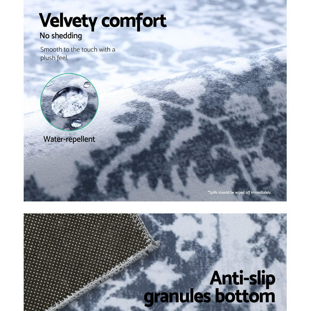 Artiss Floor Rug 200x290 Mat Carpet Short Pile Fafi - Cosy Abode