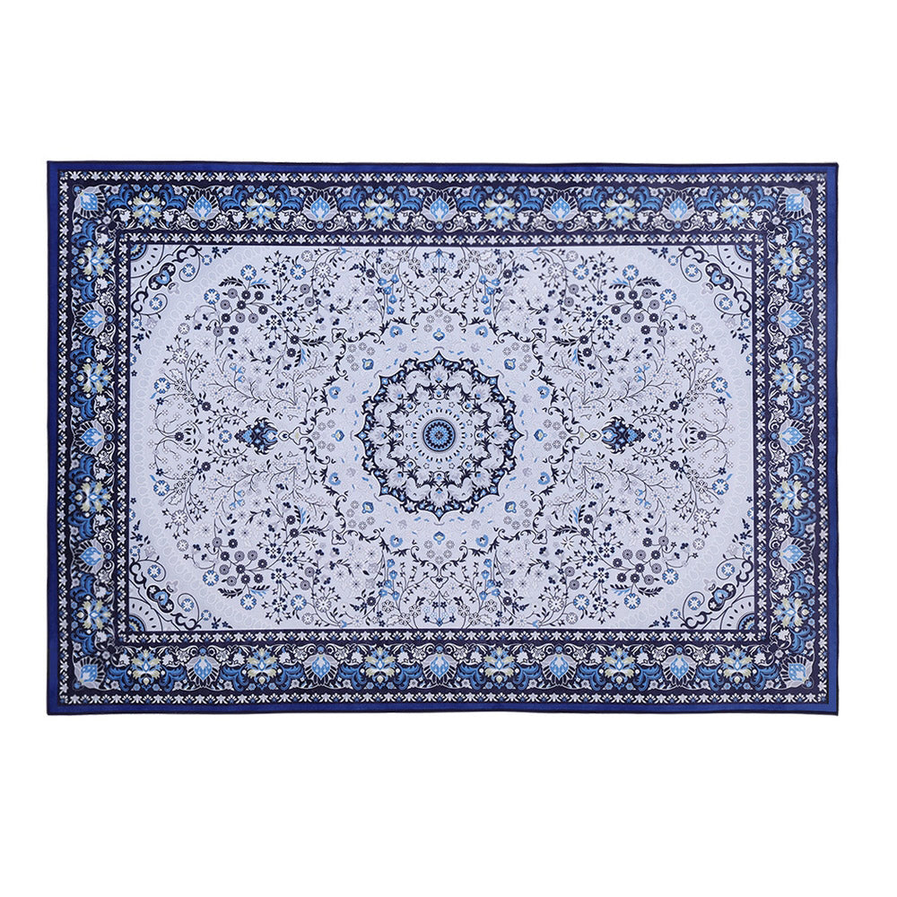 Artiss Floor Rug 200x290 Mat Carpet Short Pile Gaspar - Cosy Abode