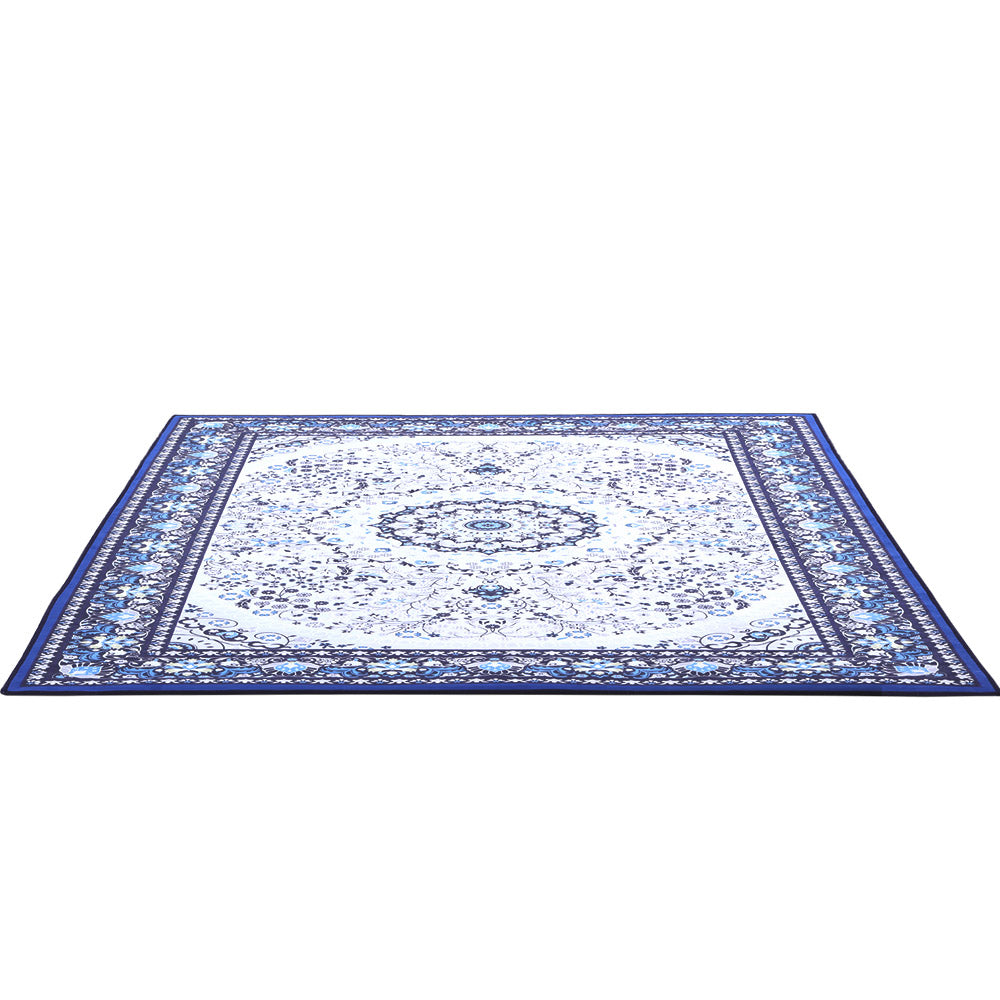 Artiss Floor Rug 200x290 Mat Carpet Short Pile Gaspar - Cosy Abode