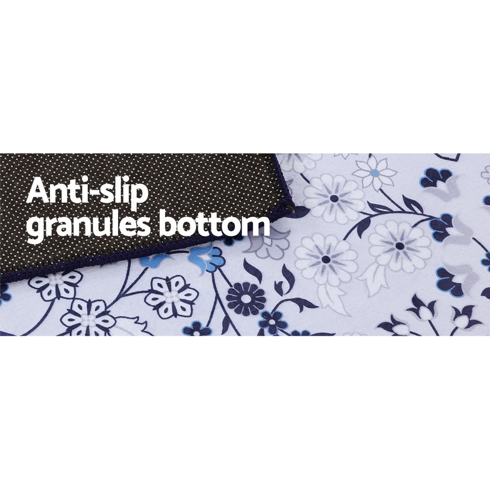 Artiss Floor Rug 200x290 Mat Carpet Short Pile Gaspar - Cosy Abode