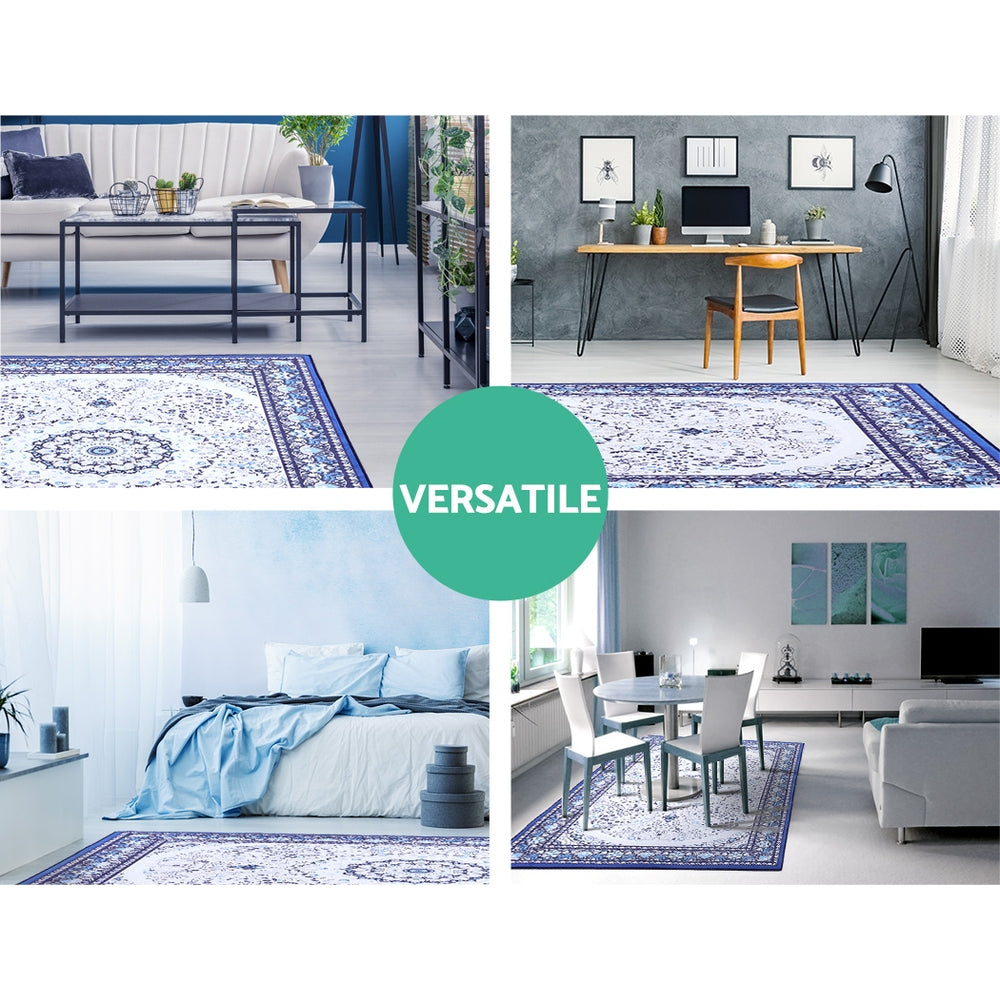 Artiss Floor Rug 200x290 Mat Carpet Short Pile Gaspar - Cosy Abode