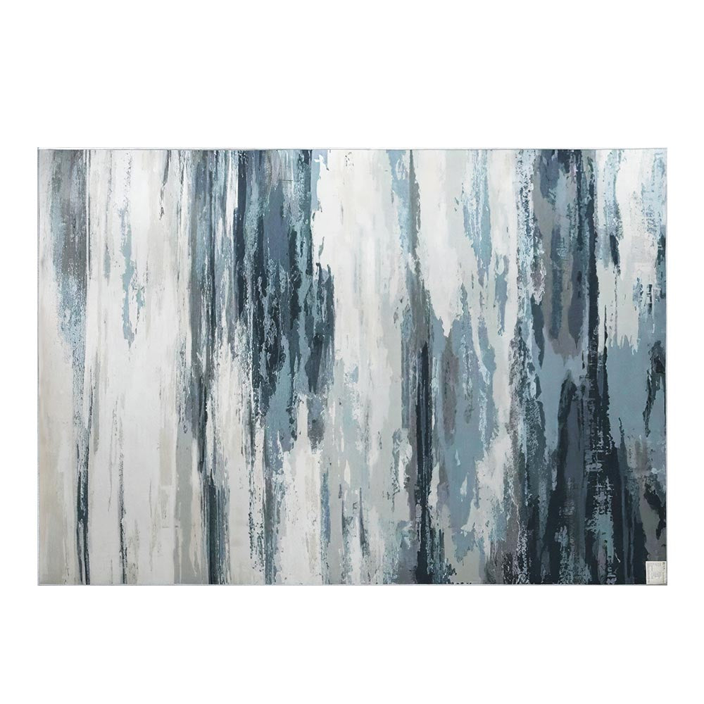 Artiss Floor Rug 160x230 Washable Mat Carpet Short Pile Poca - Cosy Abode