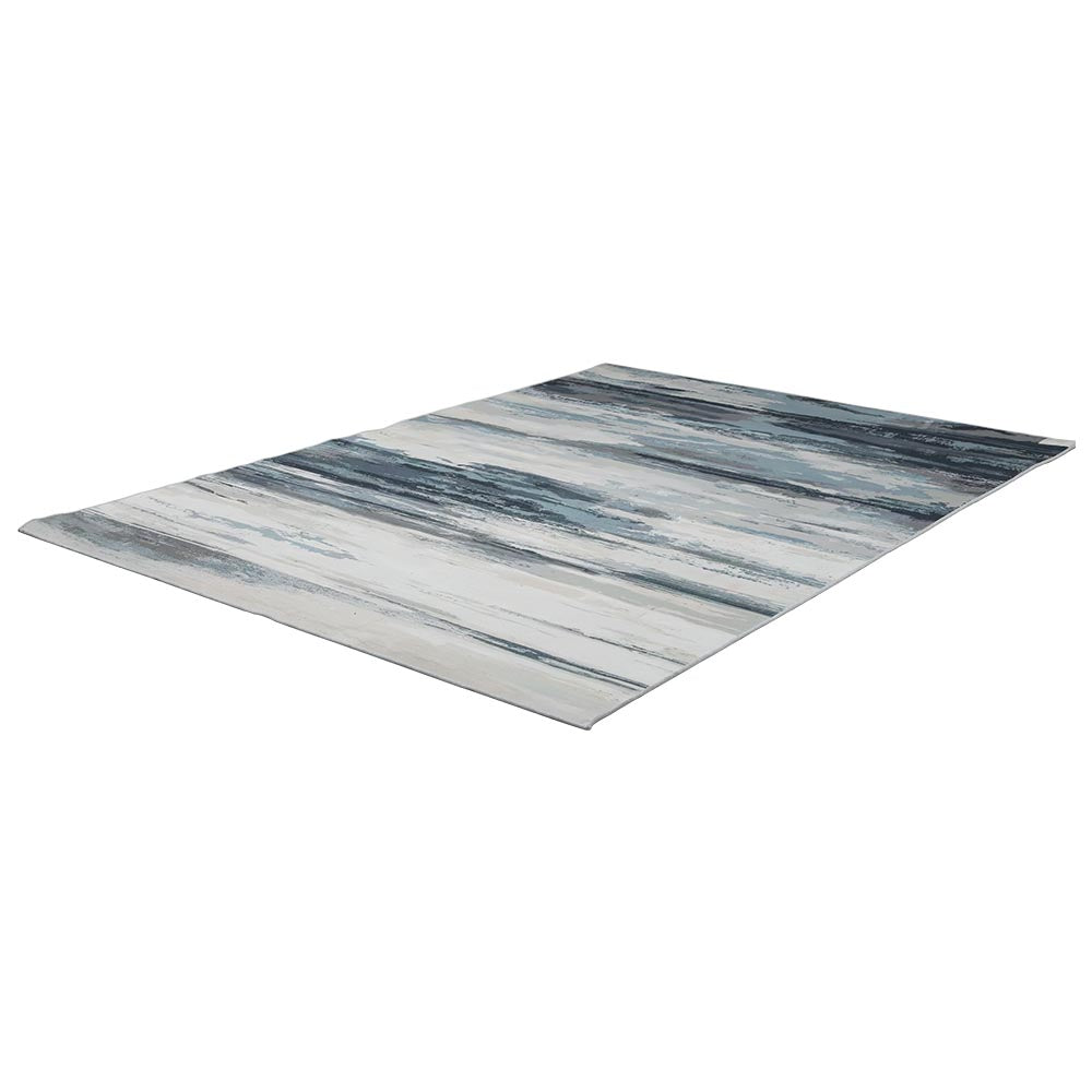 Artiss Floor Rug 160x230 Washable Mat Carpet Short Pile Poca - Cosy Abode