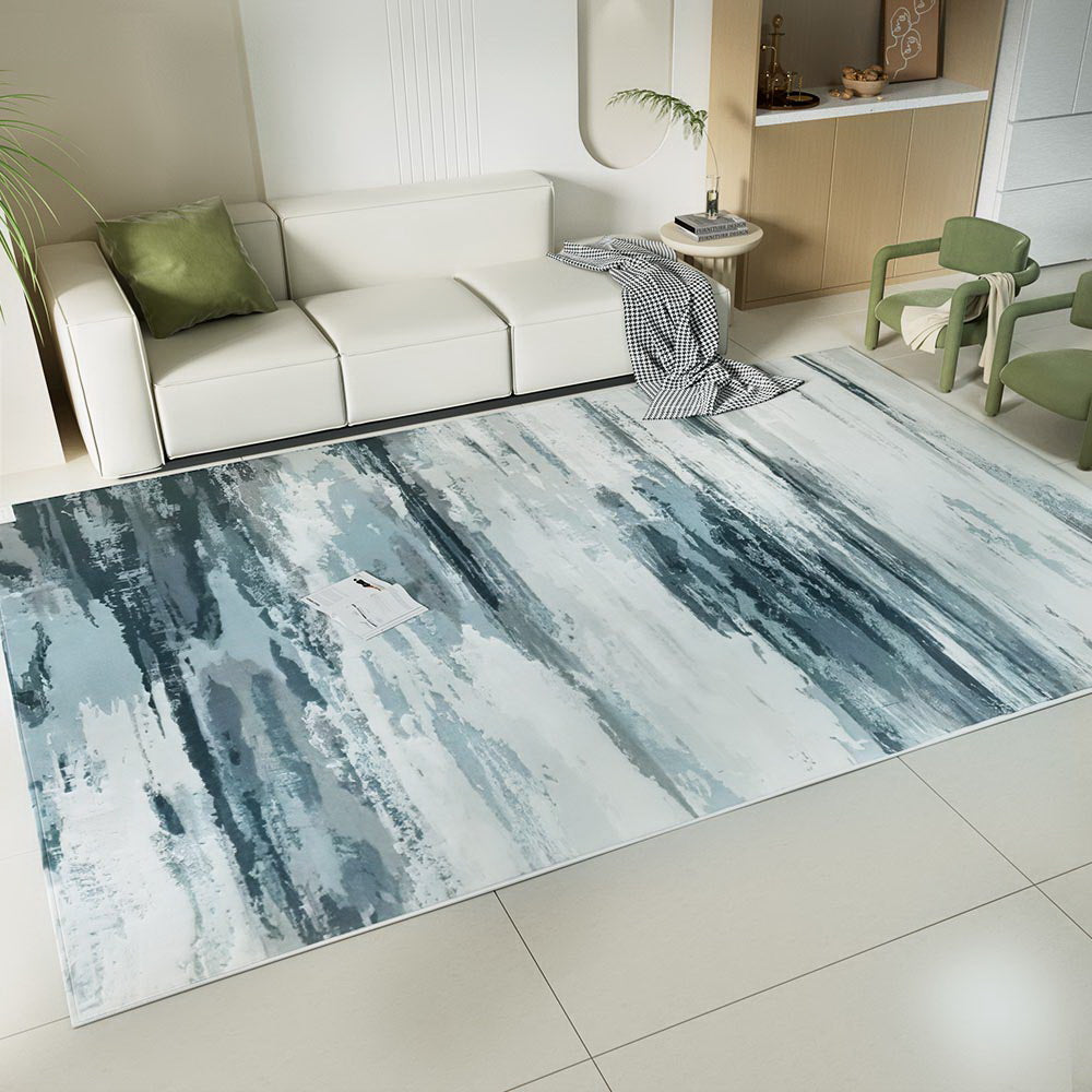 Artiss Floor Rug 200x290 Washable Mat Carpet Short Pile Poca - Cosy Abode