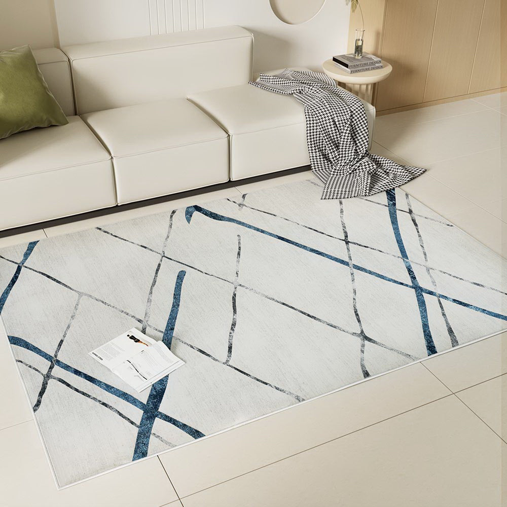 Artiss Floor Rug 160x230 Washable Mat Carpet Short Pile Jaca - Cosy Abode
