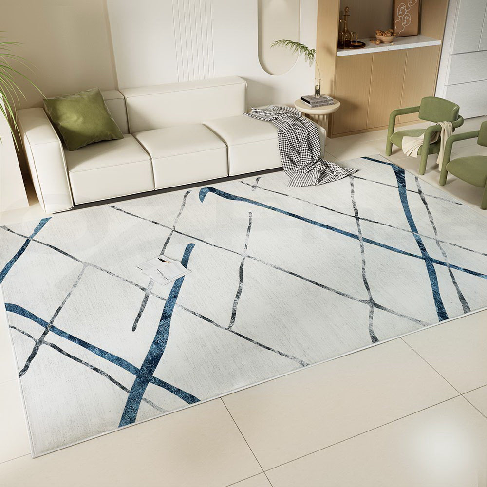 Artiss Floor Rug 200x290 Washable Mat Carpet Short Pile Jaca - Cosy Abode
