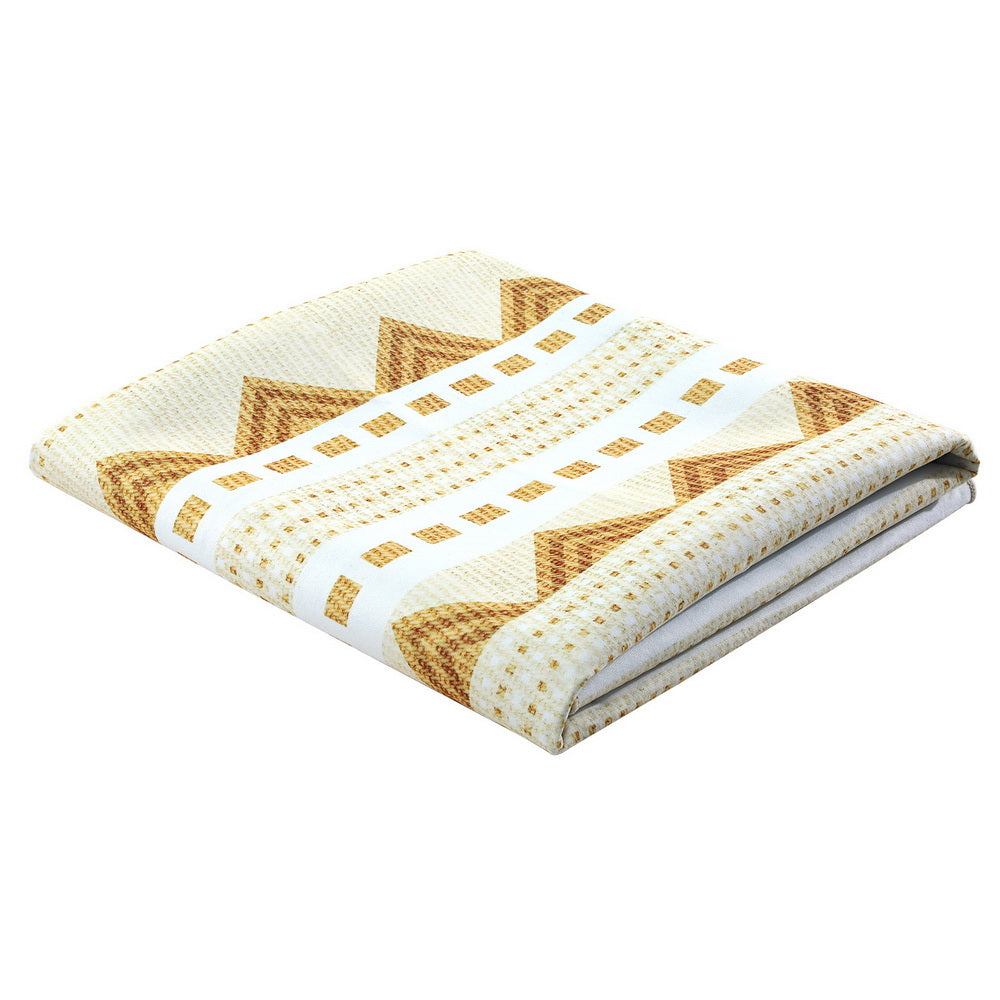 Artiss Floor Rugs 160x230cm Washable Area Mat Large Carpet Soft Short Pile Ella - Cosy Abode