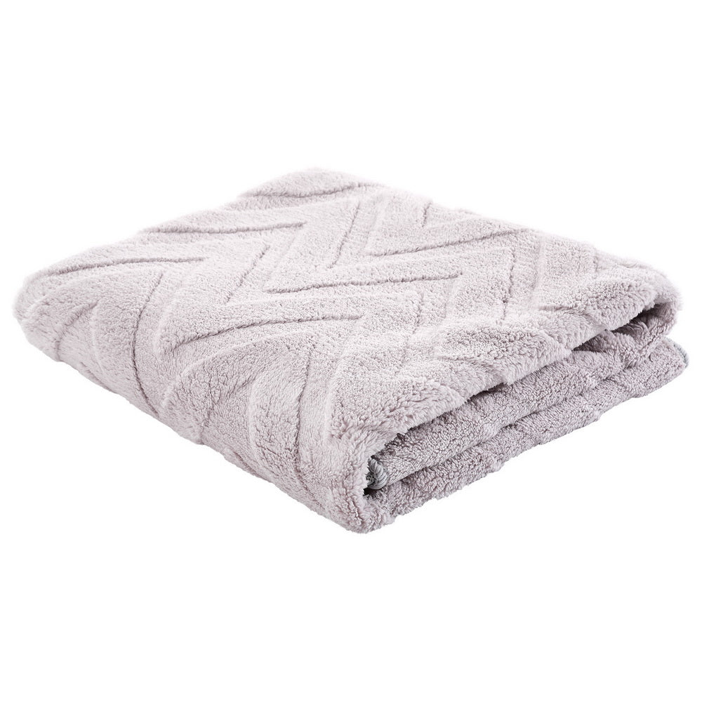 Artiss Floor Rugs 120x160cm Washable Area Mat Large Carpet Microfiber Ripple - Cosy Abode
