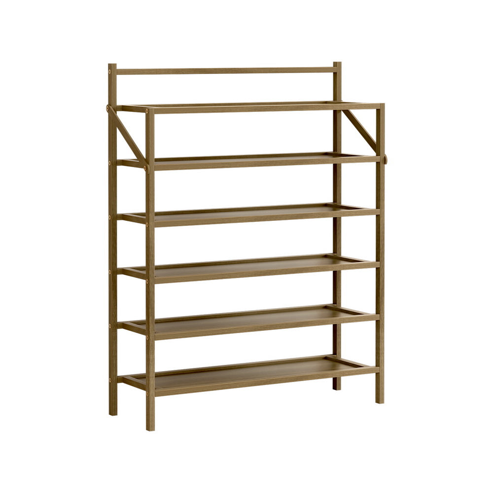 Artiss Shoe Rack 6-tier 18 Pairs Foldable - Cosy Abode