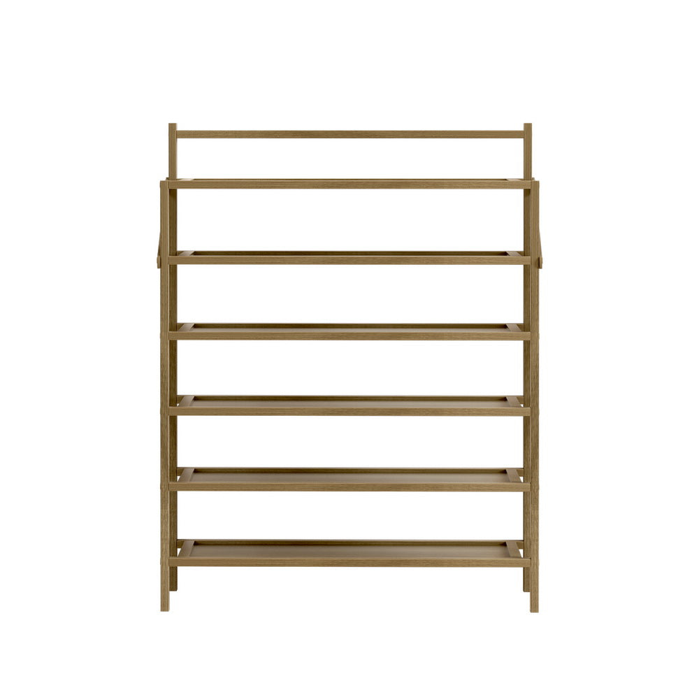 Artiss Shoe Rack 6-tier 18 Pairs Foldable - Cosy Abode