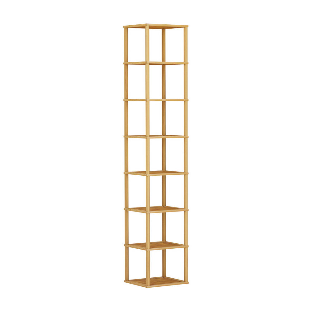 Artiss Shoe Rack 8-tier 8 Pairs Stackable - Cosy Abode