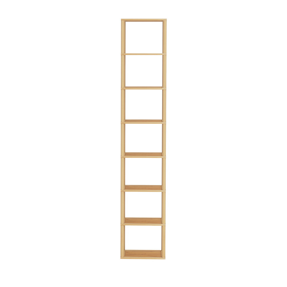 Artiss Shoe Rack 8-tier 8 Pairs Stackable - Cosy Abode