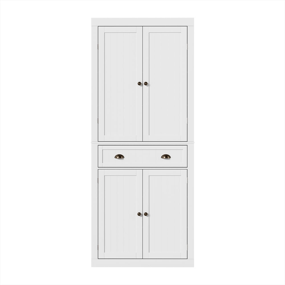 Artiss Buffet Sideboard Cupboard Cabinet White - Cosy Abode