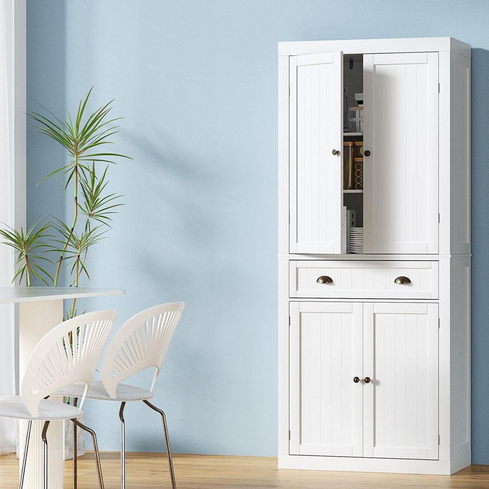 Artiss Buffet Sideboard Cupboard Cabinet White - Cosy Abode