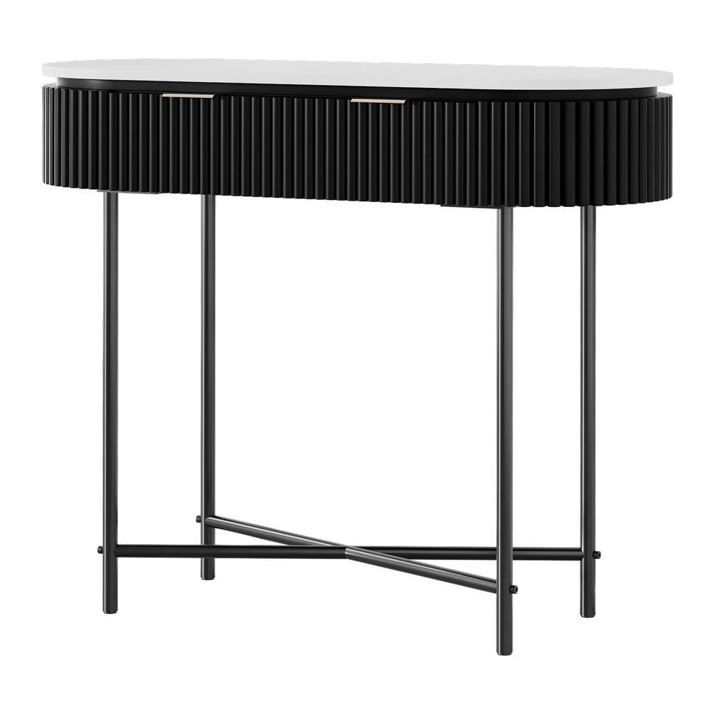 Artiss Console Table 2 Drawers 100CM - Cosy Abode