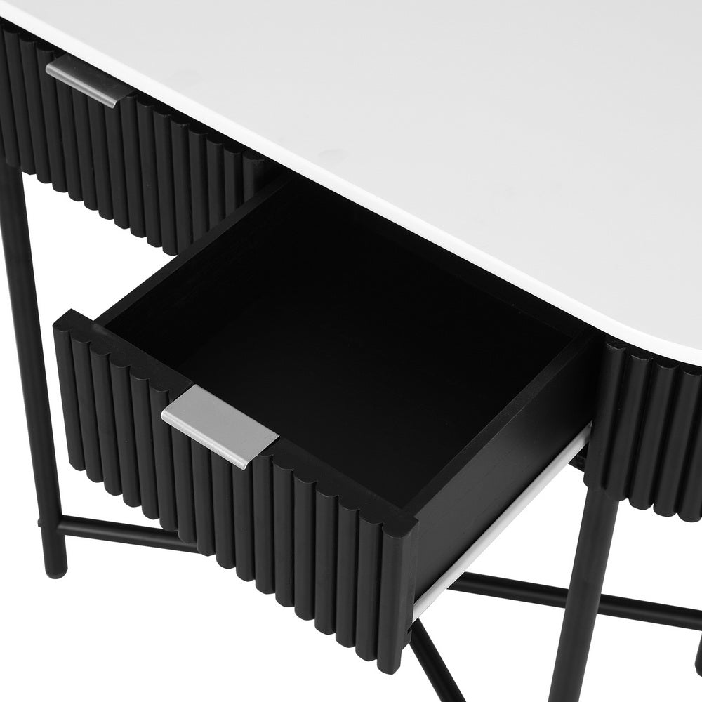 Artiss Console Table 2 Drawers 100CM - Cosy Abode