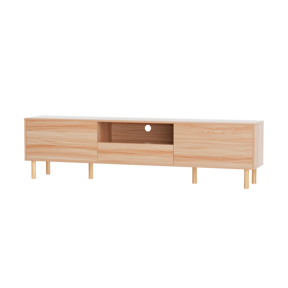 Artiss Entertainment Unit Stand TV Cabinet Storage Drawers Display Shelf 180CM - Cosy Abode