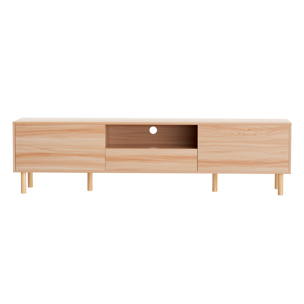 Artiss Entertainment Unit Stand TV Cabinet Storage Drawers Display Shelf 180CM - Cosy Abode