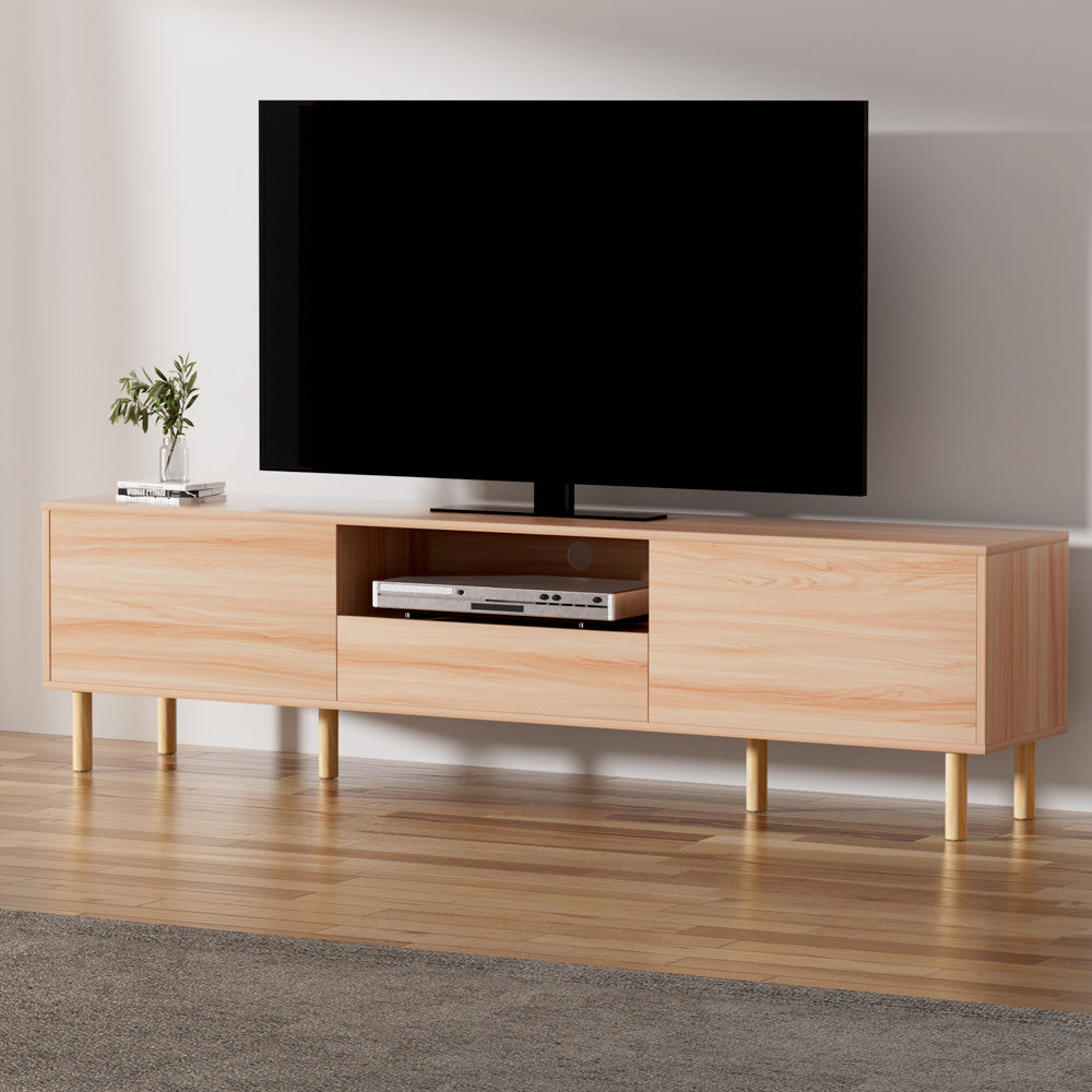 Artiss Entertainment Unit Stand TV Cabinet Storage Drawers Display Shelf 180CM - Cosy Abode