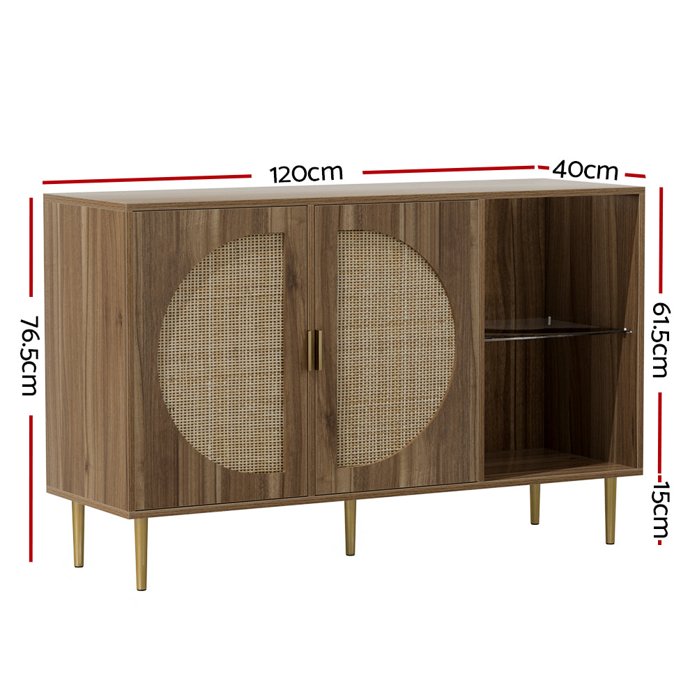 Artiss Buffet Sideboard 2 Doors - ANYA - Cosy Abode