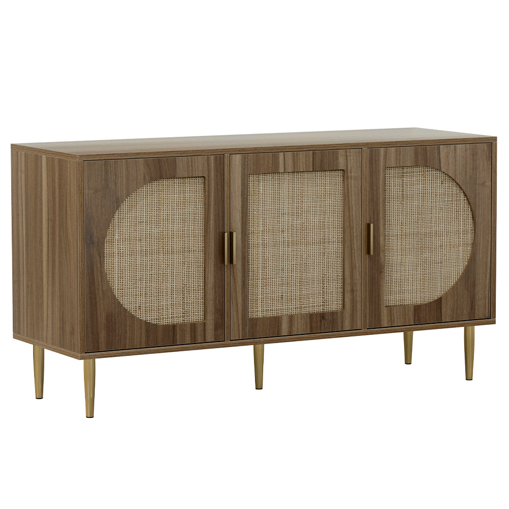 Artiss Buffet Sideboard 3 Doors - ANYA - Cosy Abode