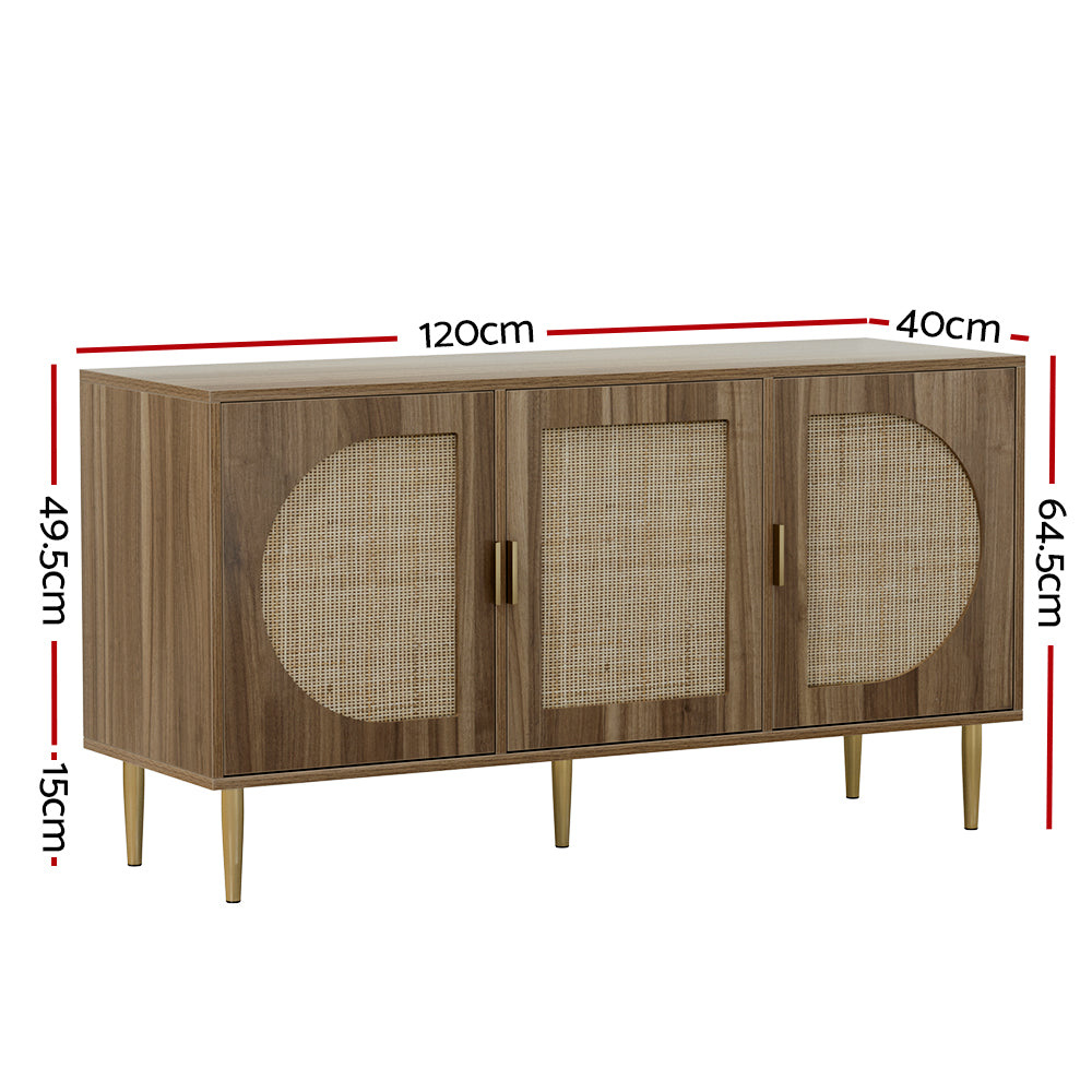 Artiss Buffet Sideboard 3 Doors - ANYA - Cosy Abode