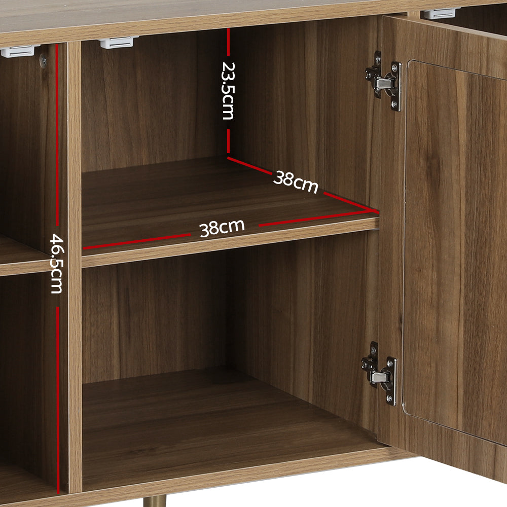 Artiss Buffet Sideboard 3 Doors - ANYA - Cosy Abode