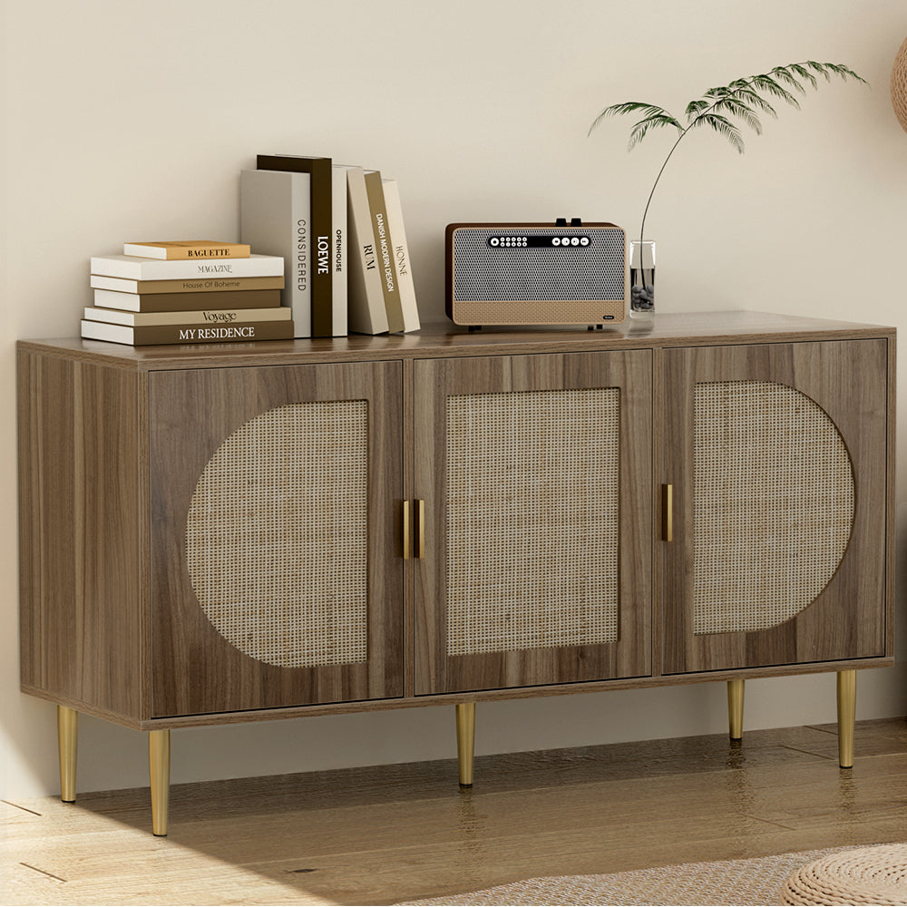 Artiss Buffet Sideboard 3 Doors - ANYA - Cosy Abode