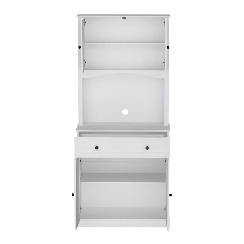 Artiss Buffet Sideboard Cabinet Cupboard Pantry Storage Shelves Hutch White - Cosy Abode