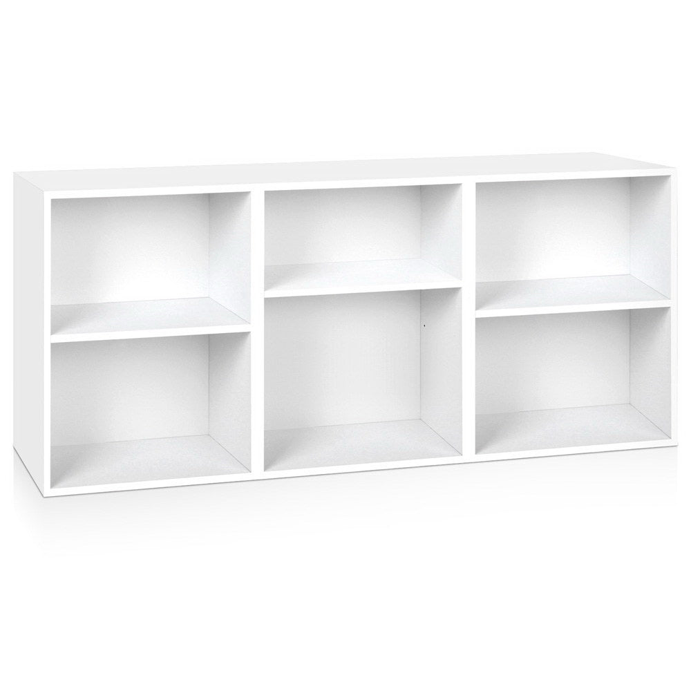 Artiss Bookshelf Set of 3 - VENA White - Cosy Abode