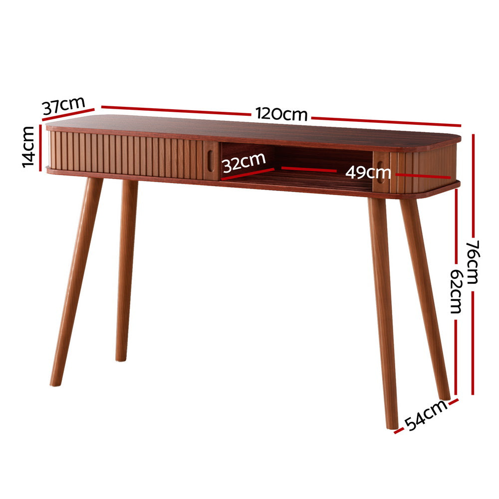 Artiss Console Table 2 Drawers 120CM - Cosy Abode