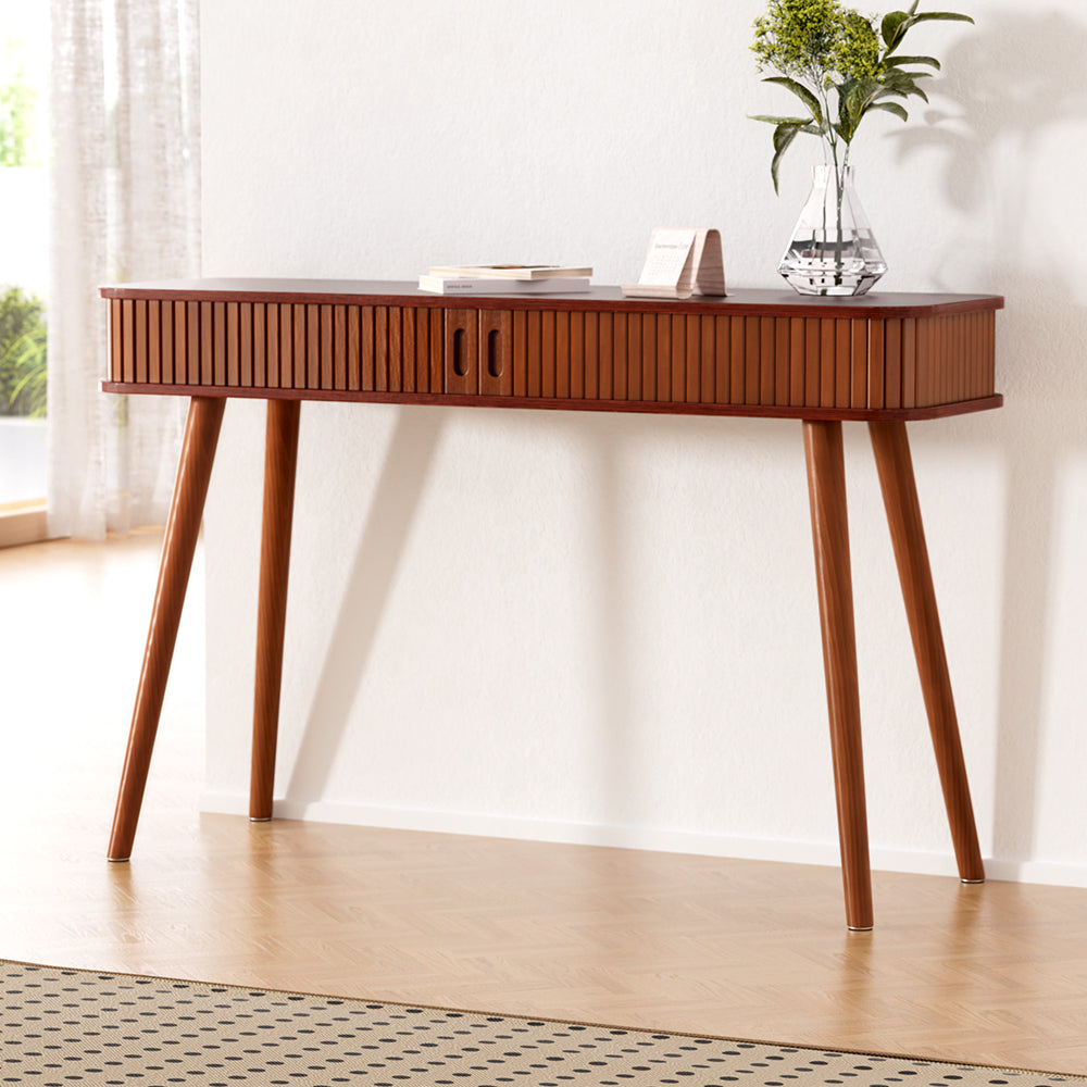 Artiss Console Table 2 Drawers 120CM - Cosy Abode