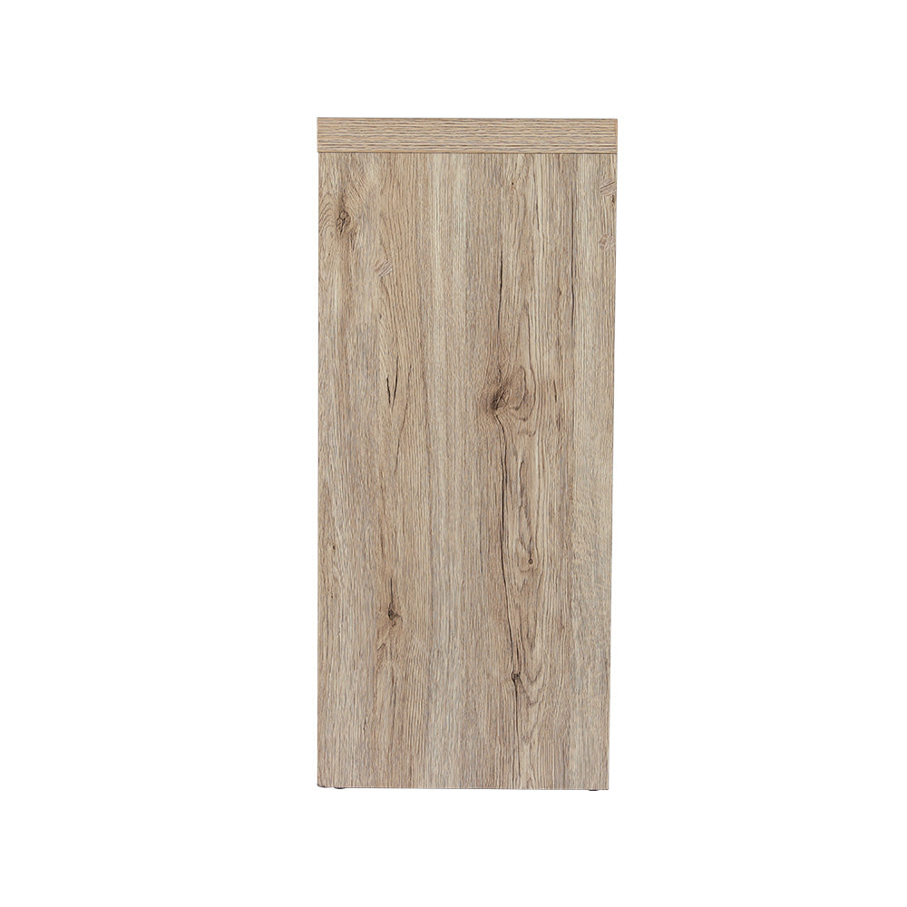 Artiss Console Table Storage Drawer Jory White Pine - Cosy Abode