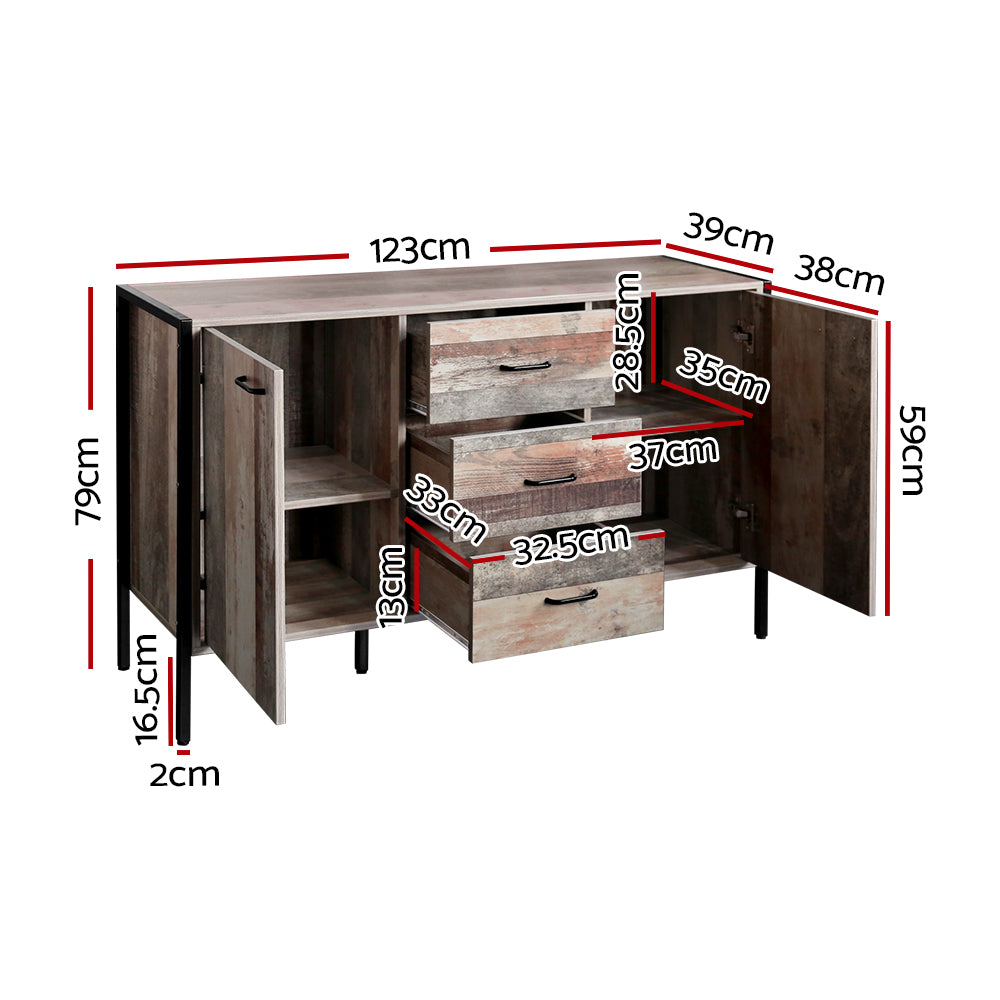 Artiss Buffet Sideboard - BARNLY - Cosy Abode