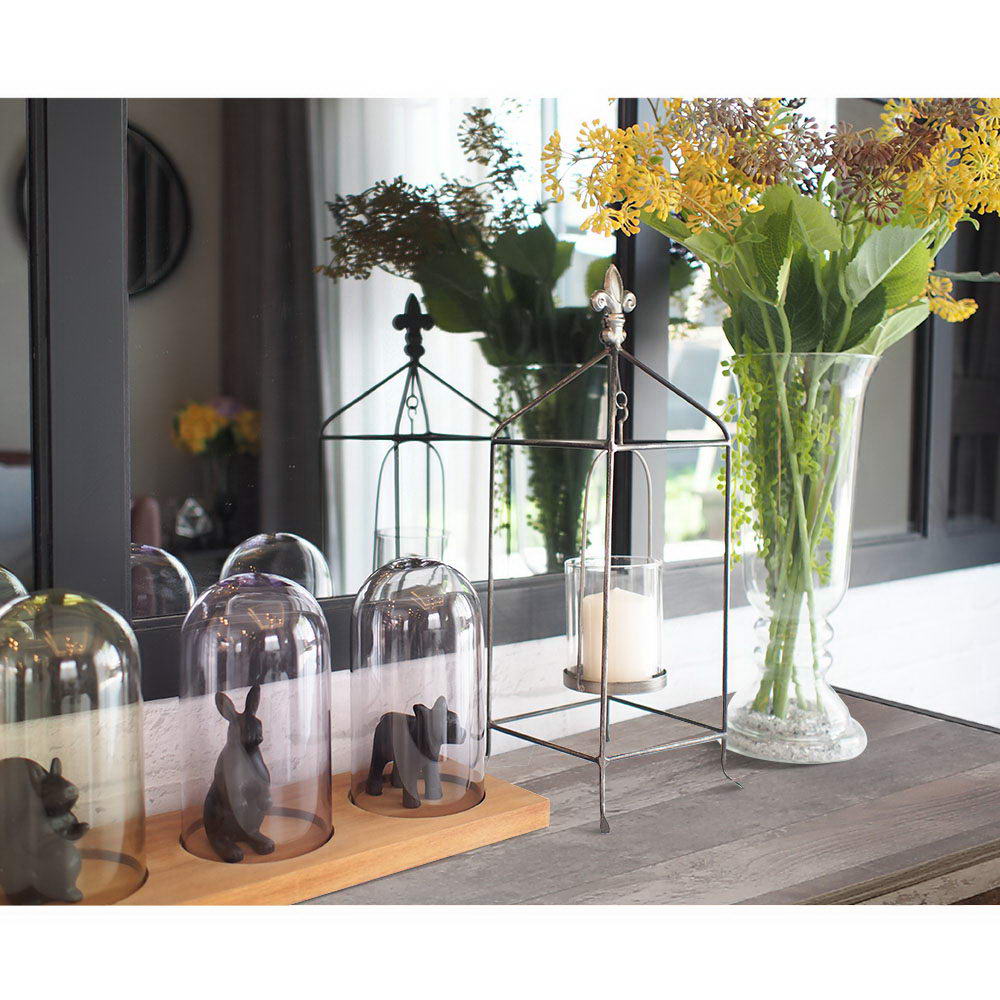 Artiss Console Table 2 Drawers Walnut Marconi - Cosy Abode