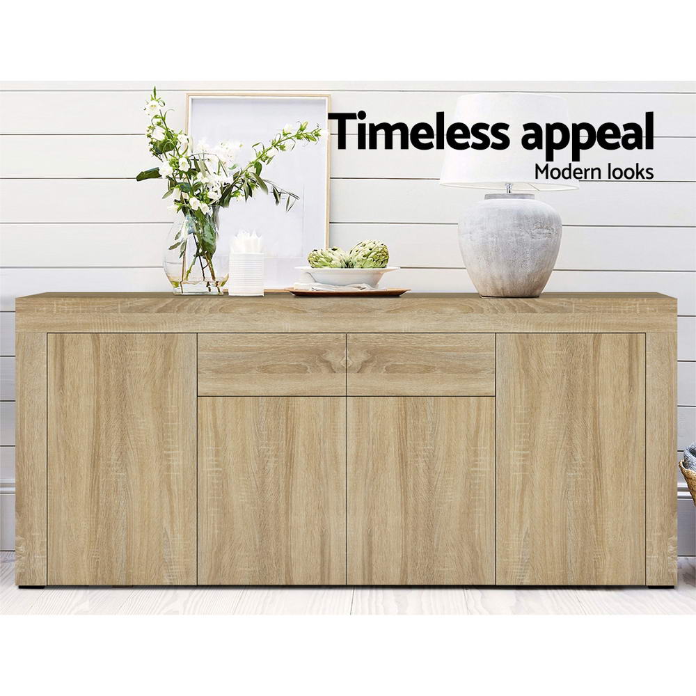 Artiss Buffet Sideboard - DANA Oak - Cosy Abode
