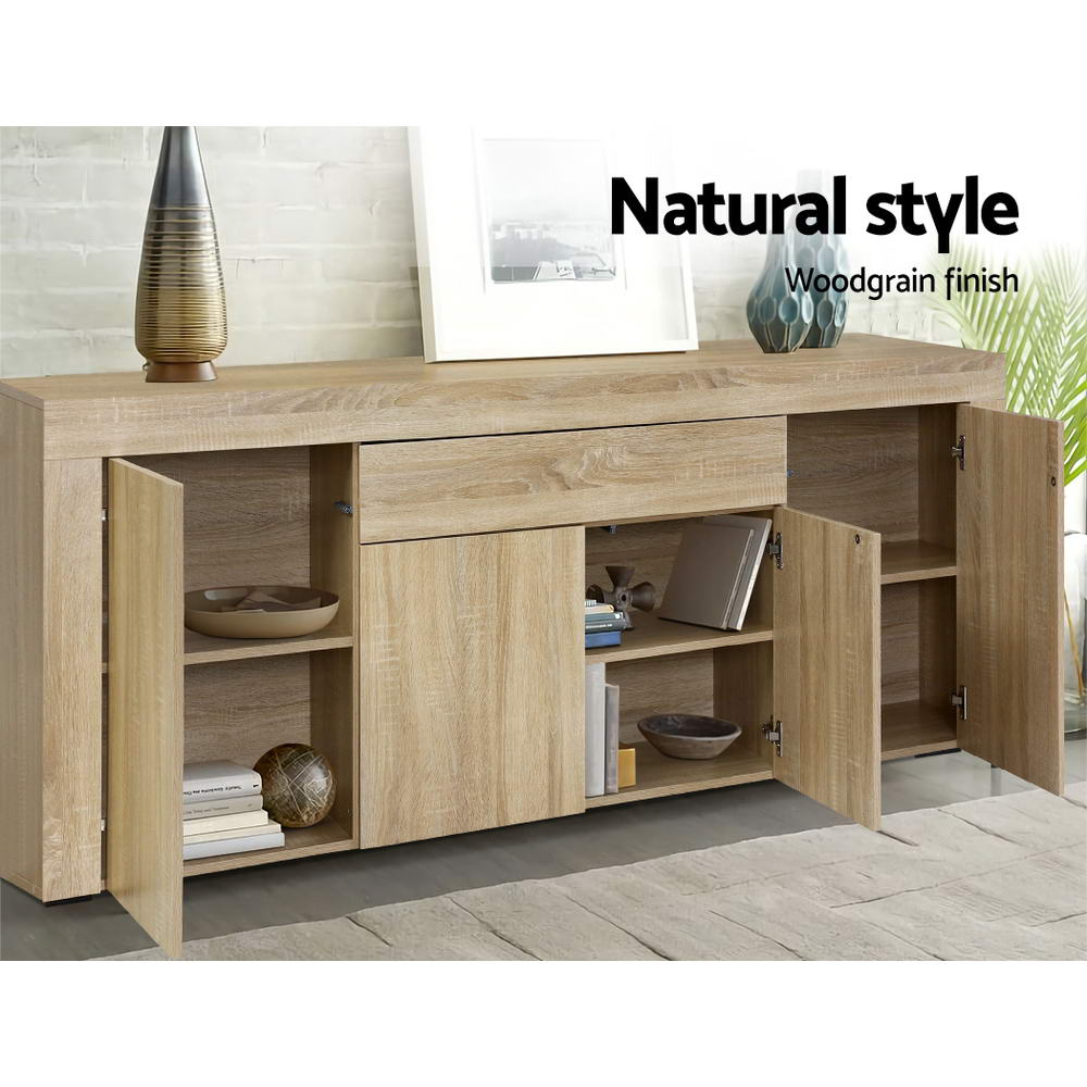 Artiss Buffet Sideboard - DANA Oak - Cosy Abode