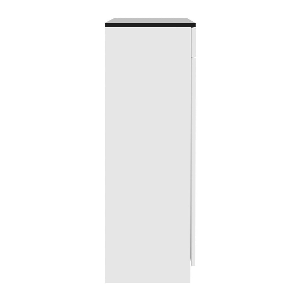 Artiss Shoe Rack Cabinet 30 Pairs White Eve - Cosy Abode