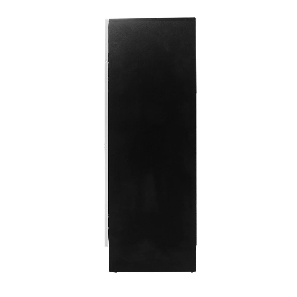Artiss Shoe Rack Cabinet Storage 120cm w/ Drawer - White Lydia - Cosy Abode