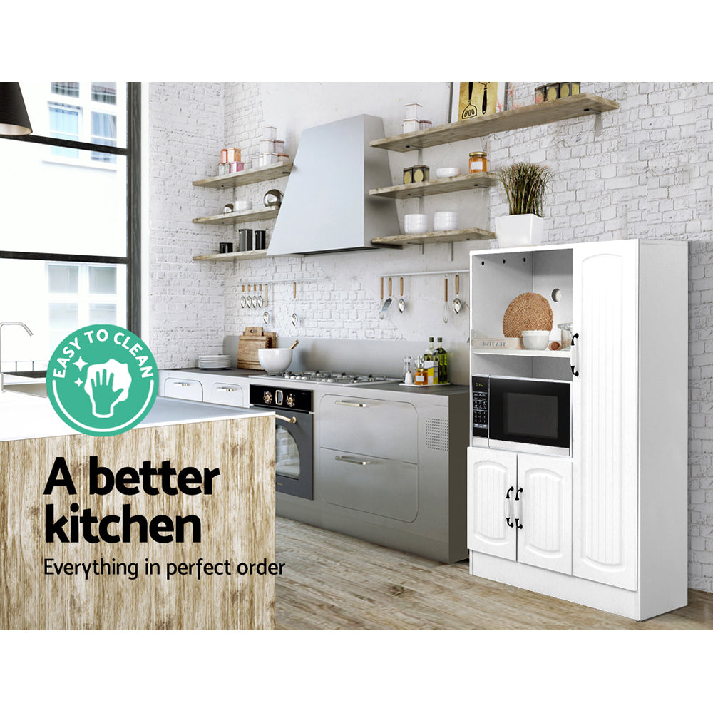 Artiss Buffet Sideboard - ARIA White - Cosy Abode