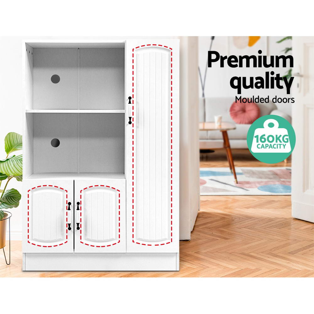 Artiss Buffet Sideboard - ARIA White - Cosy Abode