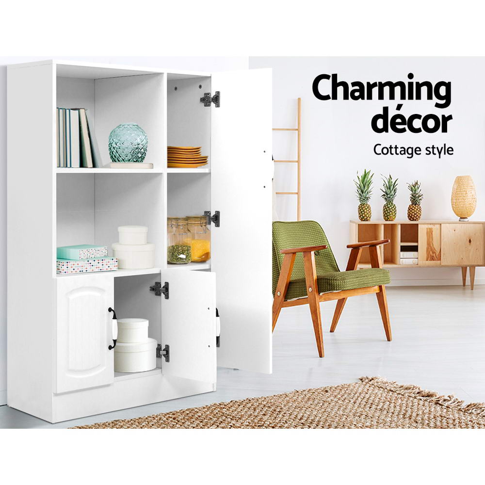 Artiss Buffet Sideboard - ARIA White - Cosy Abode