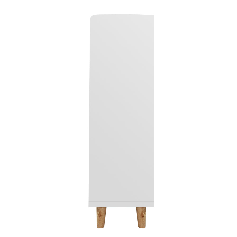 Artiss Shoe Rack Cabinet 26 Pairs Adjustable White Cissy - Cosy Abode