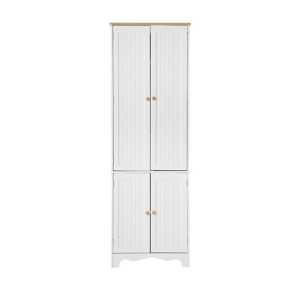 Artiss Buffet Sideboard 4 Doors - BERNE White - Cosy Abode