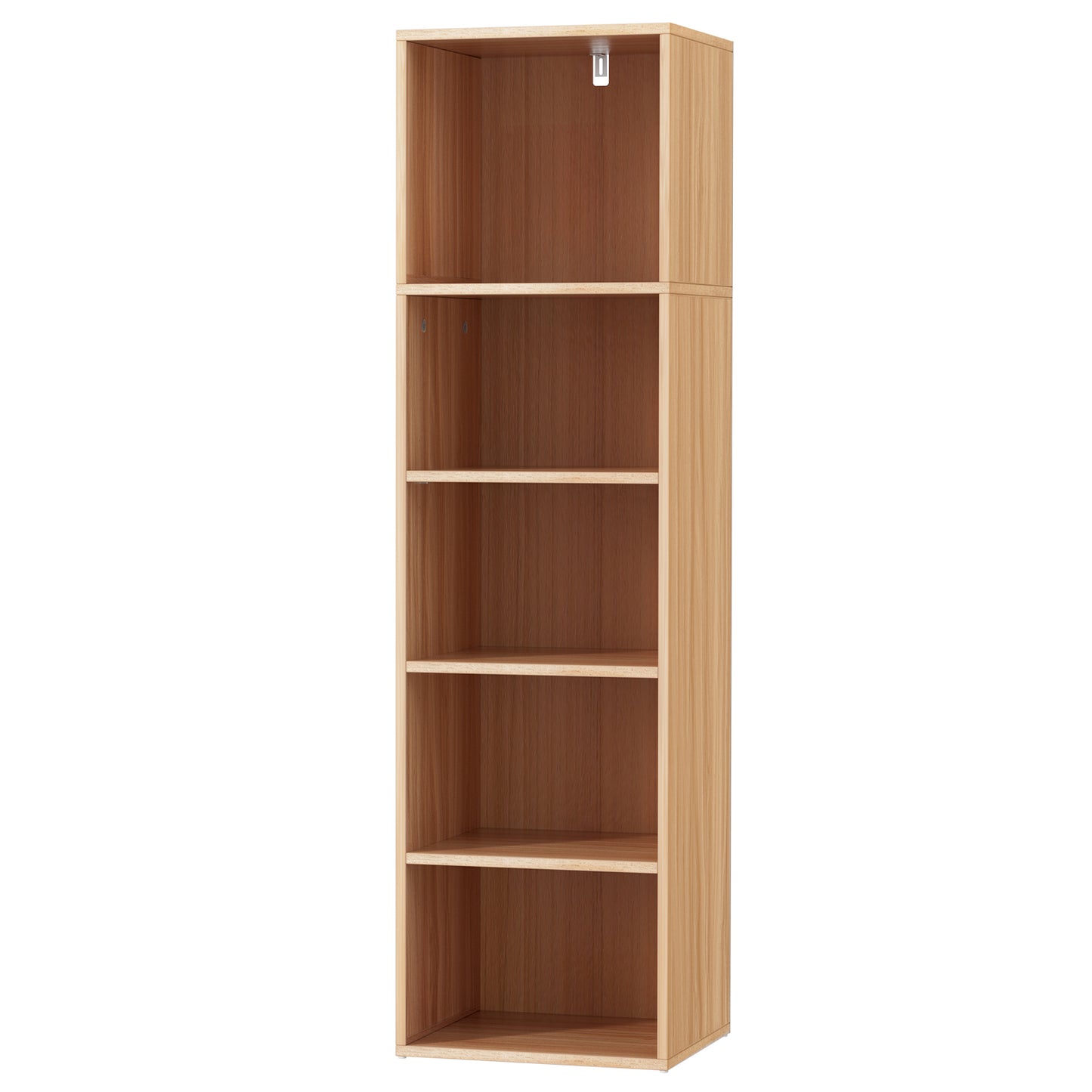 Artiss Bookshelf 5 Tiers MILO - Pine - Cosy Abode